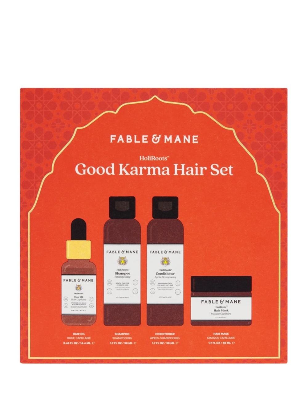 New Fable & Mane HoliRoots Good Karma Hair Set